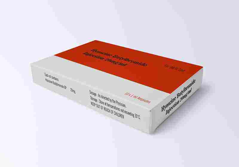 Hyoscine Butylbromide Injection 20mg/ml